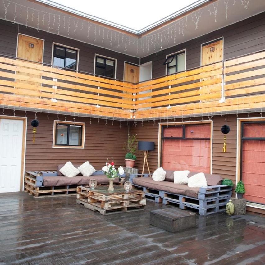 Tel Hauke Hostal Punta Arenas Exterior photo